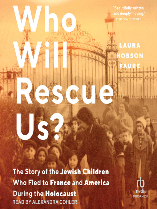 Cover image for Who Will Rescue Us?